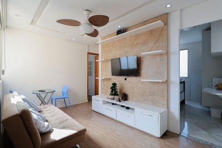 Sala de apartamento para alugar com 2 quartos, 45m² em Casa Verde Alta, São Paulo