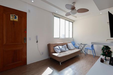 Sala de apartamento para alugar com 2 quartos, 45m² em Casa Verde Alta, São Paulo
