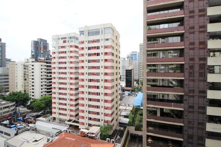 Vista de apartamento à venda com 1 quarto, 47m² em Itaim Bibi, São Paulo