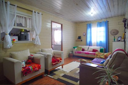 Sala de casa para alugar com 3 quartos, 190m² em Santo Afonso, Novo Hamburgo