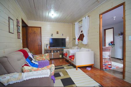Sala de casa para alugar com 3 quartos, 190m² em Santo Afonso, Novo Hamburgo