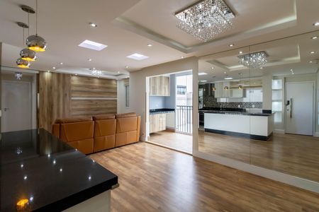 Apartamento para alugar com 83m², 2 quartos e 2 vagas Apartamento para alugar com 83m², 2 quartos e 2 vagasSala