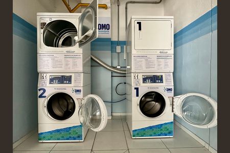 Apartamento para alugar com 83m², 2 quartos e 2 vagas Apartamento para alugar com 83m², 2 quartos e 2 vagasArea Comum - Lavanderia