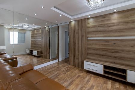 Apartamento para alugar com 83m², 2 quartos e 2 vagas Apartamento para alugar com 83m², 2 quartos e 2 vagasSala