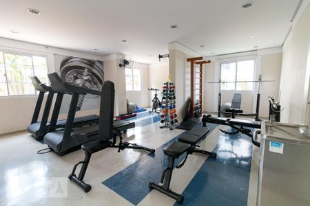 Apartamento para alugar com 83m², 2 quartos e 2 vagas Apartamento para alugar com 83m², 2 quartos e 2 vagasArea Comum - Academia
