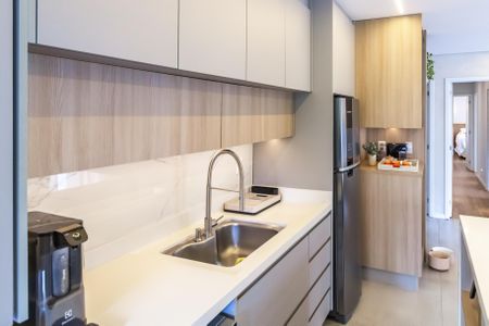 Apartamento à venda com 109m², 3 quartos e 2 vagasCozinha