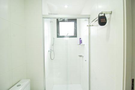 Apartamento à venda com 109m², 3 quartos e 2 vagasBanheiro da Suíte 2