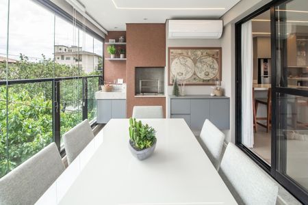 Varanda de apartamento à venda com 3 quartos, 109m² em Perdizes, São Paulo