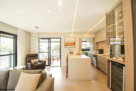 Apartamento à venda com 109m², 3 quartos e 2 vagasSala