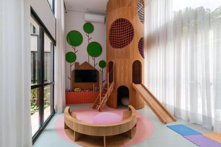 Apartamento à venda com 109m², 3 quartos e 2 vagasBrinquedoteca