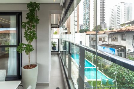 Apartamento à venda com 109m², 3 quartos e 2 vagasVaranda
