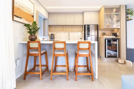 Apartamento à venda com 109m², 3 quartos e 2 vagasCozinha