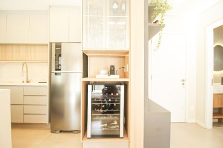 Apartamento à venda com 109m², 3 quartos e 2 vagasCozinha