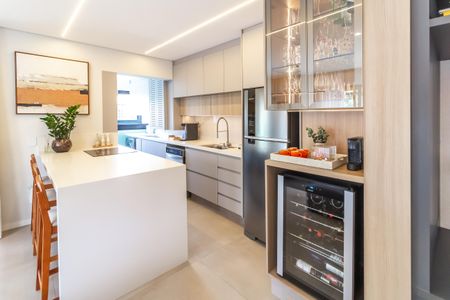 Apartamento à venda com 109m², 3 quartos e 2 vagasCozinha