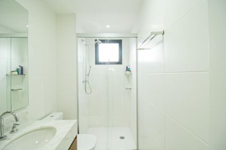 Apartamento à venda com 109m², 3 quartos e 2 vagasBanheiro da Suíte 1
