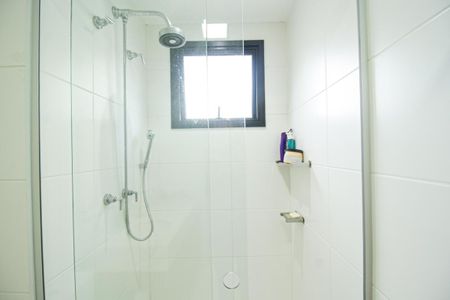 Apartamento à venda com 109m², 3 quartos e 2 vagasBanheiro da Suíte 1
