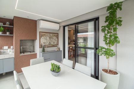 Apartamento à venda com 109m², 3 quartos e 2 vagasVaranda