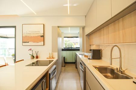 Apartamento à venda com 109m², 3 quartos e 2 vagasCozinha