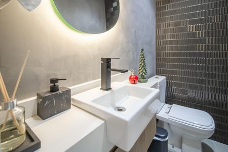 Apartamento à venda com 109m², 3 quartos e 2 vagasLavabo