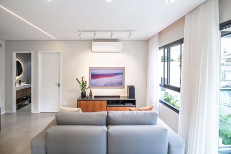 Apartamento à venda com 109m², 3 quartos e 2 vagasSala