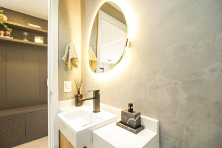 Apartamento à venda com 109m², 3 quartos e 2 vagasLavabo