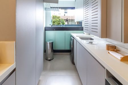 Apartamento à venda com 109m², 3 quartos e 2 vagasÁrea de Serviço