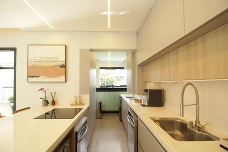 Apartamento à venda com 109m², 3 quartos e 2 vagasCozinha
