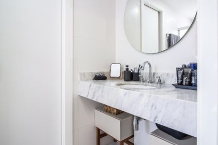 Apartamento à venda com 109m², 3 quartos e 2 vagasBanheiro