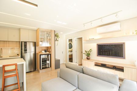 Sala de apartamento à venda com 3 quartos, 109m² em Água Branca, São Paulo