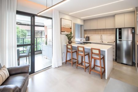 Apartamento à venda com 109m², 3 quartos e 2 vagasSala