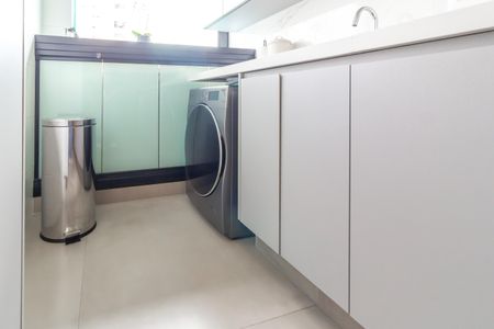 Apartamento à venda com 109m², 3 quartos e 2 vagasÁrea de Serviço