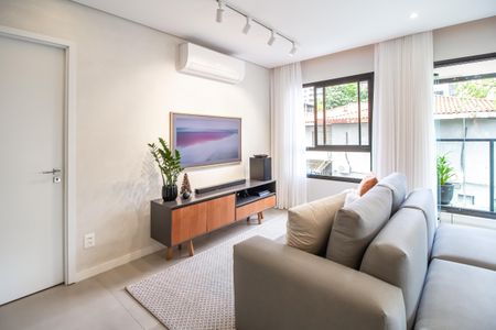 Sala de apartamento à venda com 3 quartos, 109m² em Perdizes, São Paulo