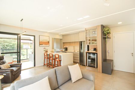 Apartamento à venda com 109m², 3 quartos e 2 vagasSala