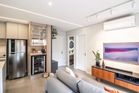 Apartamento à venda com 109m², 3 quartos e 2 vagasSala