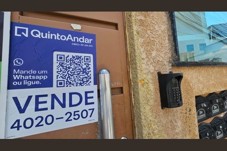 Apartamento à venda com 40m², 2 quartos e sem vaga Apartamento à venda com 40m², 2 quartos e sem vagaFachada - plaquinha