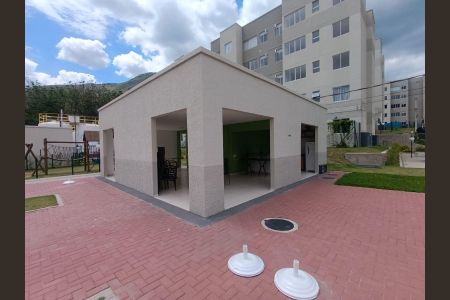 Apartamento para alugar com 42m², 2 quartos e 1 vagaÁrea comum - Salão de festas