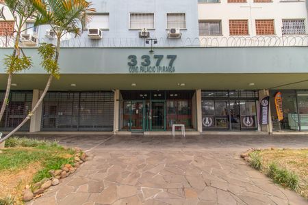 Apartamento para alugar com 45m², 1 quarto e sem vagaFachada