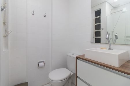 Apartamento para alugar com 45m², 1 quarto e sem vagaBanheiro