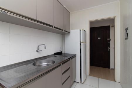 Apartamento para alugar com 45m², 1 quarto e sem vagaCozinha e Área de Serviço