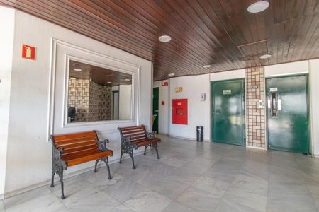 Apartamento para alugar com 45m², 1 quarto e sem vagaHall de entrada