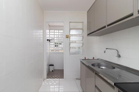 Apartamento para alugar com 45m², 1 quarto e sem vagaCozinha e Área de Serviço