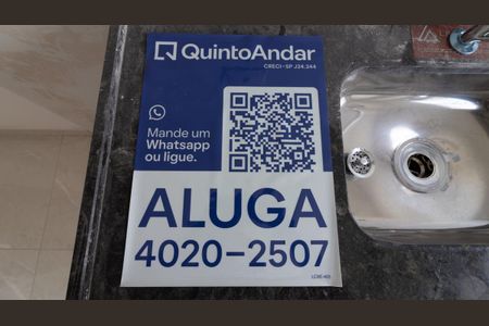 Apartamento para alugar com 38m², 2 quartos e sem vaga Apartamento para alugar com 38m², 2 quartos e sem vagaPlaquinha