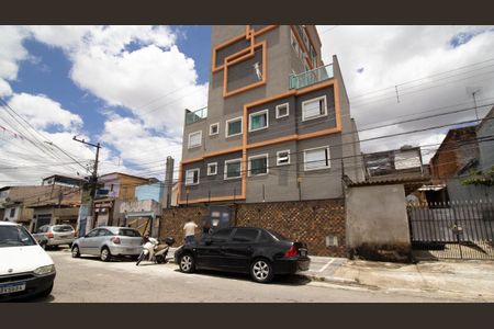 Apartamento para alugar com 38m², 2 quartos e sem vaga Apartamento para alugar com 38m², 2 quartos e sem vagaFachada