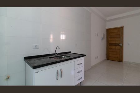 Apartamento para alugar com 38m², 2 quartos e sem vaga Apartamento para alugar com 38m², 2 quartos e sem vagaCozinha e Área de Serviço