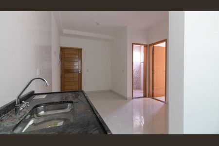 Apartamento para alugar com 38m², 2 quartos e sem vaga Apartamento para alugar com 38m², 2 quartos e sem vagaCozinha e Área de Serviço