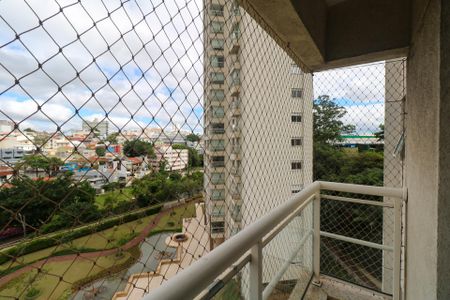 Apartamento à venda com 186m², 4 quartos e 3 vagasVaranda de Suíte 1