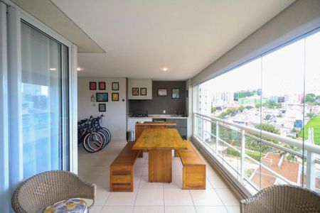 Apartamento à venda com 186m², 4 quartos e 3 vagasVaranda Gourmet