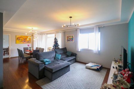 Apartamento à venda com 186m², 4 quartos e 3 vagasSala