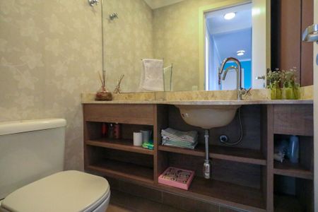 Apartamento à venda com 186m², 4 quartos e 3 vagasLavabo