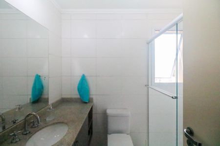 Apartamento à venda com 186m², 4 quartos e 3 vagasBanheiro da Suíte 1